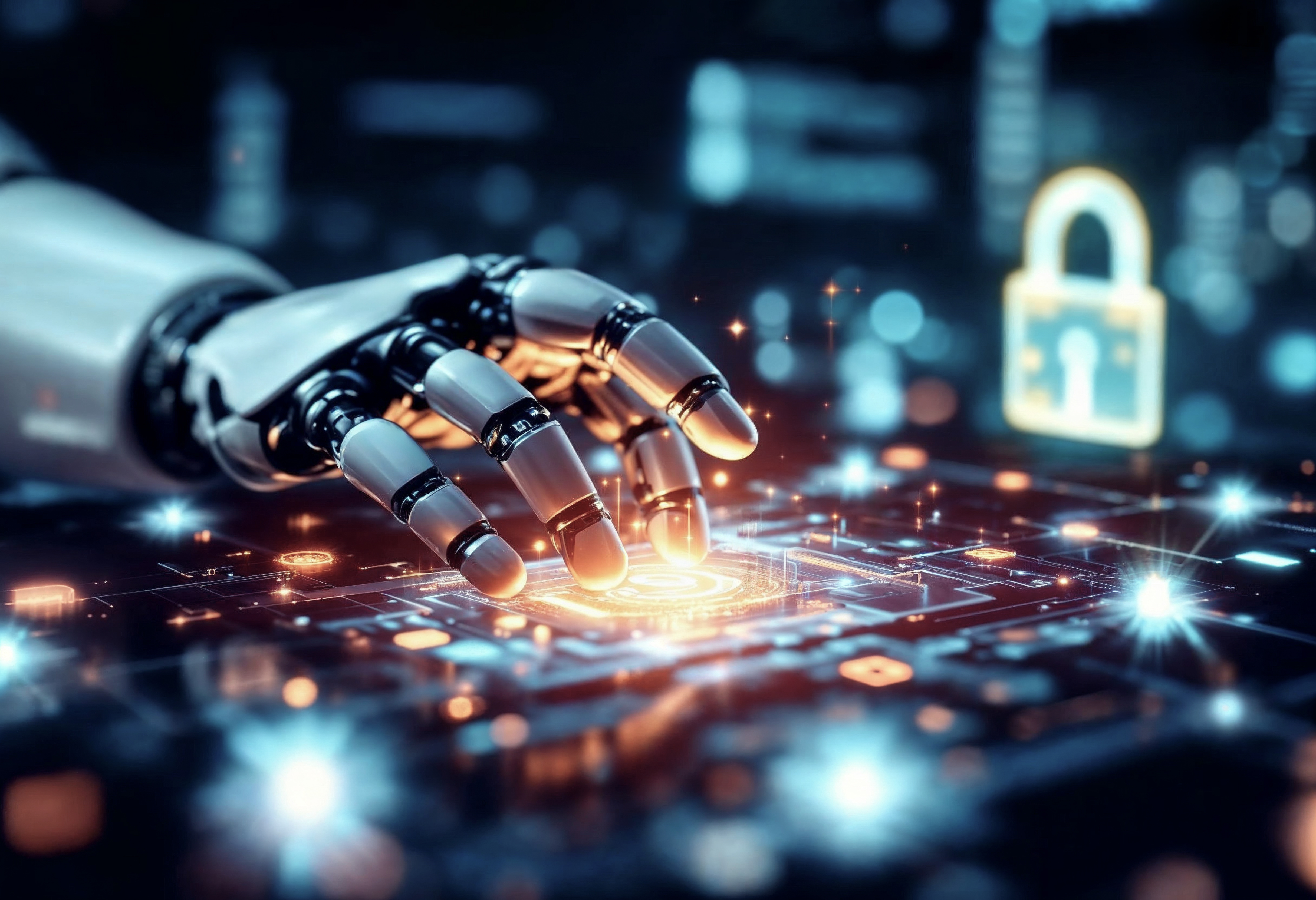 Cyber Security with AI